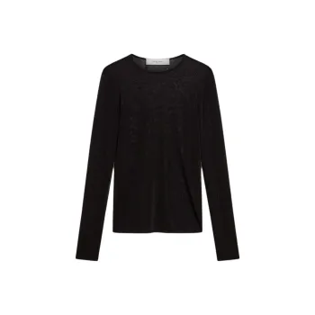 Golden Goose Long Sleeved Crewneck T Shirt