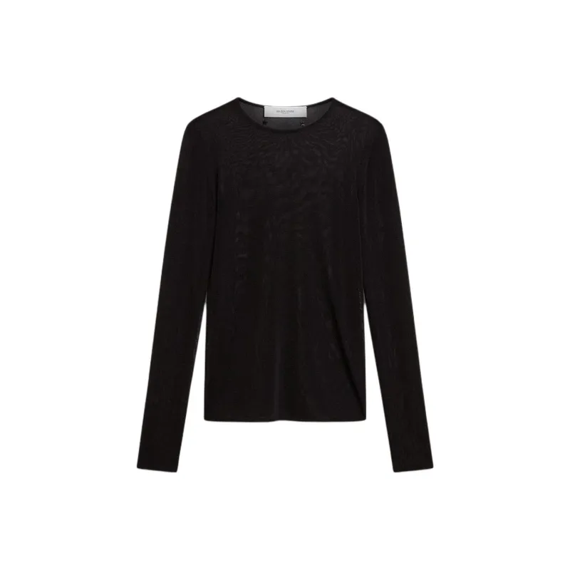 Golden Goose Long Sleeved Crewneck T Shirt-0