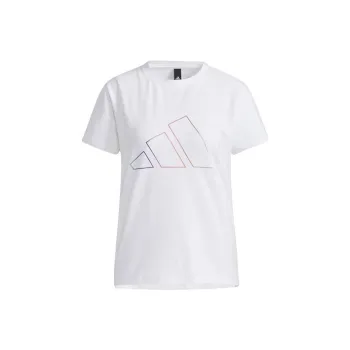 adidas Women's Future Icons Mountain Tee White