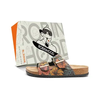 ROBINHOOD Slide Slippers Women's Box Included