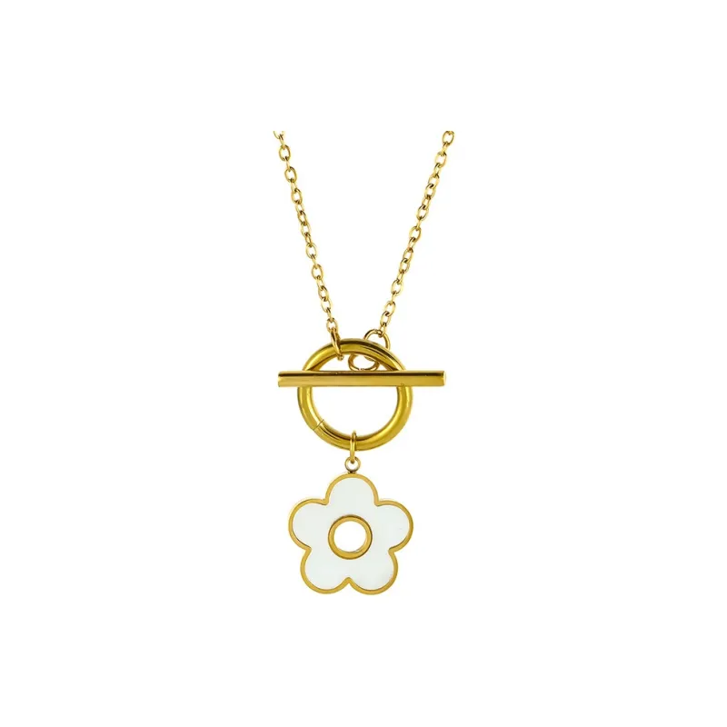 FROMLOVER Alloy Necklaces Women's-0