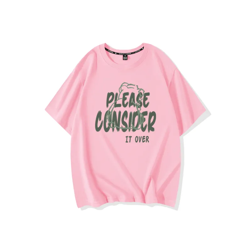 Cotton T Shirts Unisex-20
