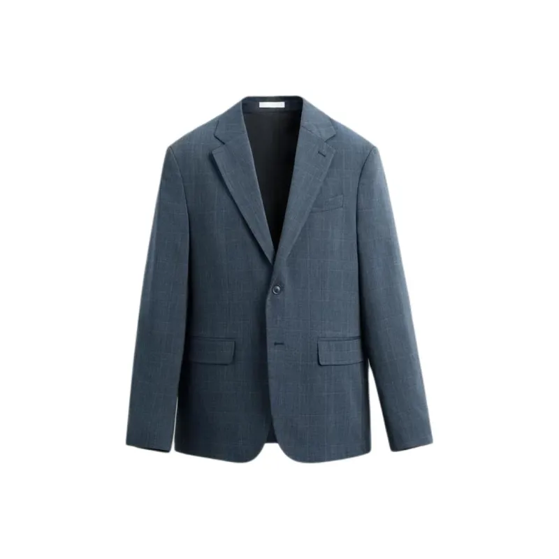 ZARA Business Suits Men Blue-0