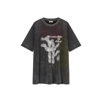 NO ONE ELSE T Shirts Women's Black Gray