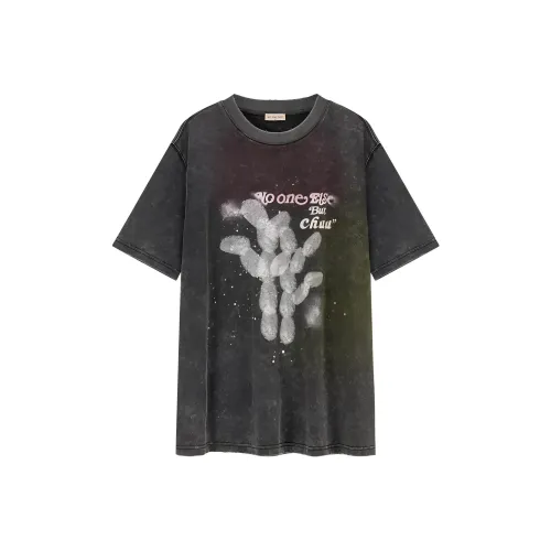 NO ONE ELSE T Shirts Women's Black Gray