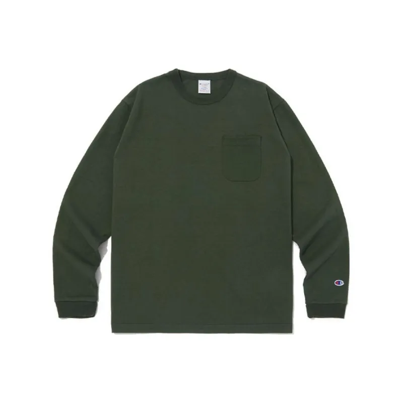 Champion T Shirts Women's Green-0