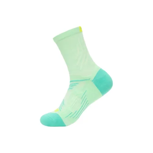 HOKA ONE ONE Mid Calf Socks Unisex 1 Pack Green