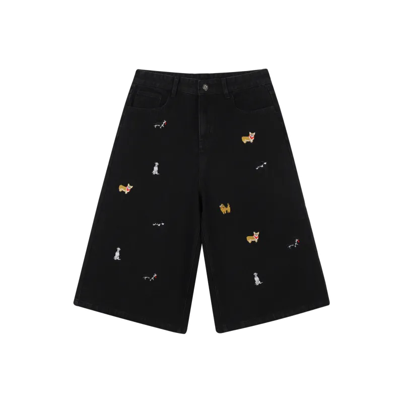 WKOOG Denim Shorts Unisex-0