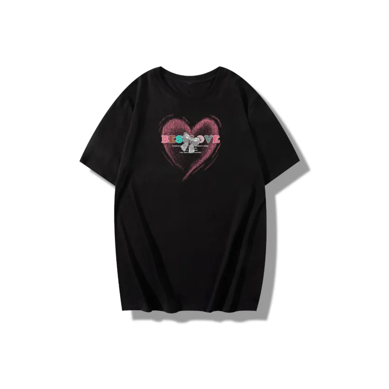 Oudifu T Shirts Women's-6