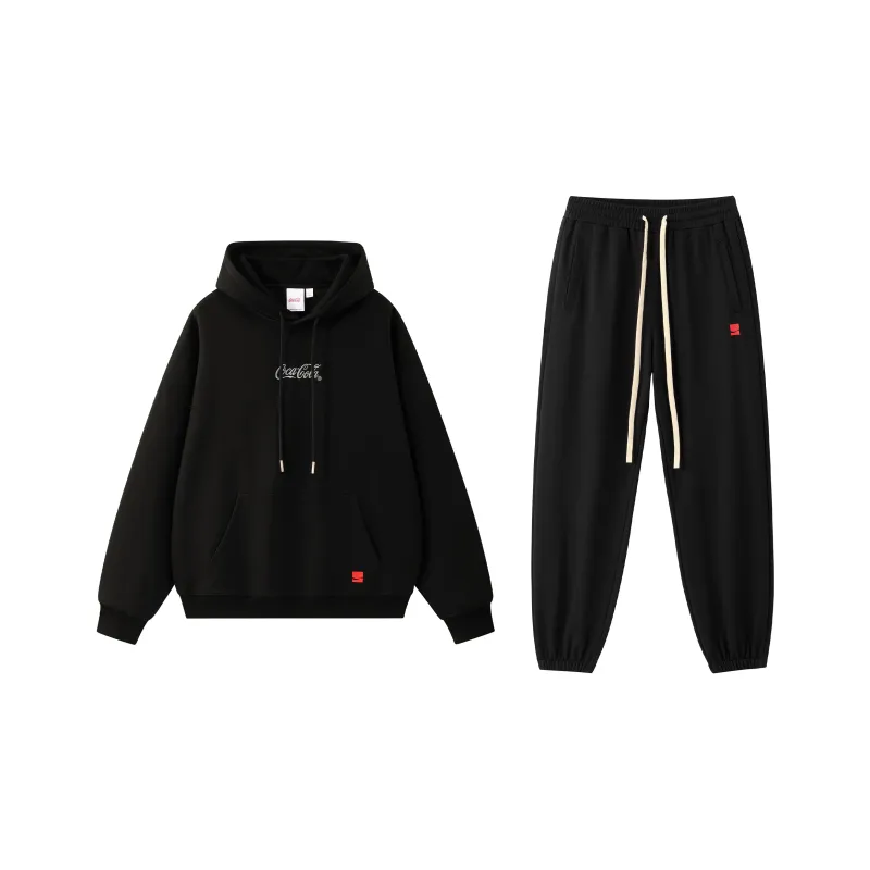 Coca Cola Sweatshirt Set Unisex-0