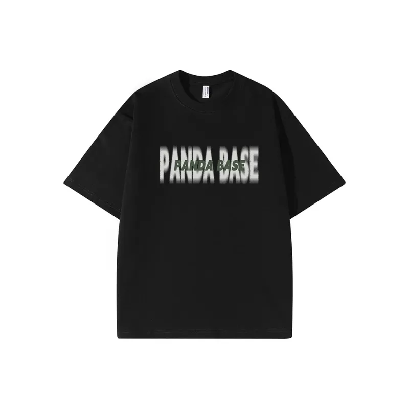 PANDA BASE T Shirts Unisex-2