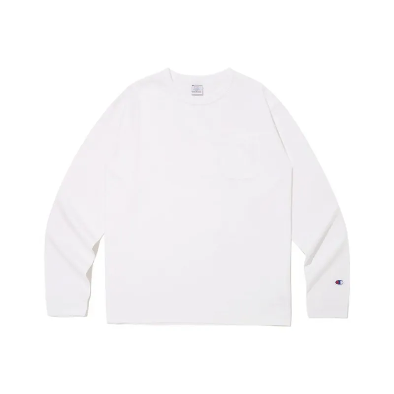 Champion T Shirts Women's White-0
