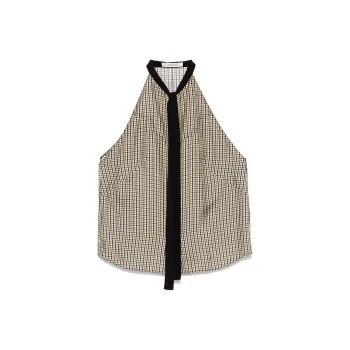 Dorothee Schumacher Checked Coolness Blouse