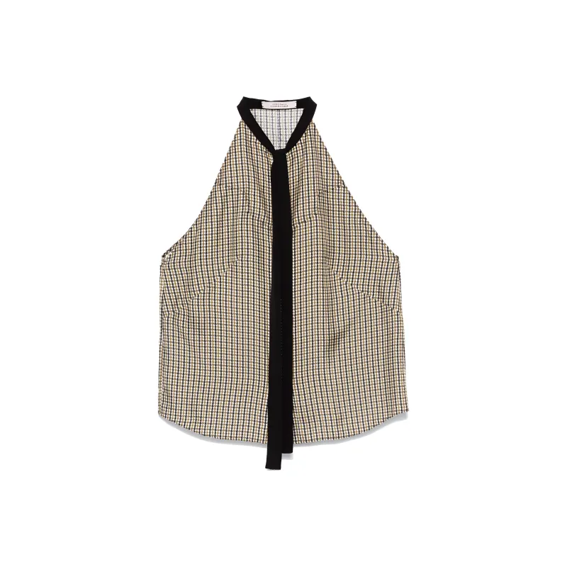 Dorothee Schumacher Checked Coolness Blouse-0