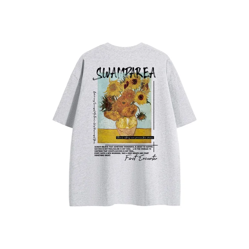 SWAMP AREA T Shirts Unisex-5