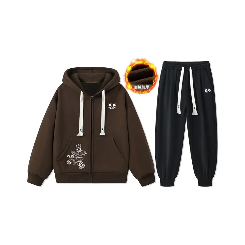 CULT OF INDIVIDUALITY Sweatshirt Set Unisex-24