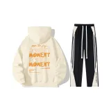 Clothing Sets (Apricot Top+Black Pants)