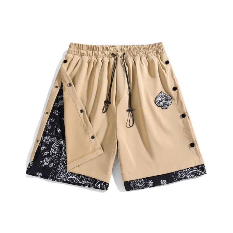 Magmode x EBLIS HUNGI Casual Shorts Unisex-5