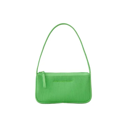 JOSEPH&STACEY Recycled Polyester Shoulder Bag Handbag Shoulder Bag Small Size Women's Green