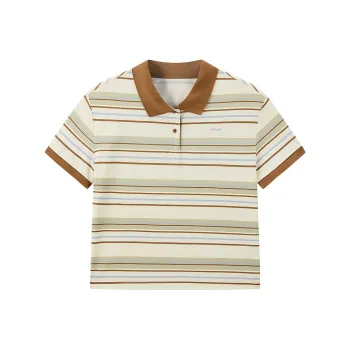 LEDIN Regular T Shirt Women's Almond Oil Yellow In Stock