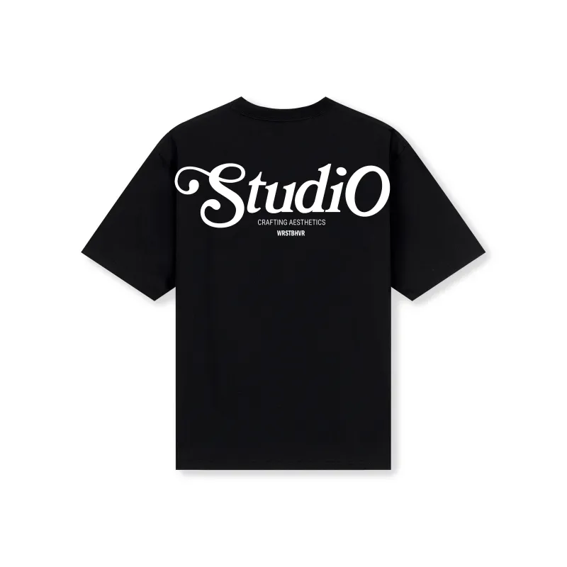 WRSTBHVR PIONEER Logo print T shirt-0