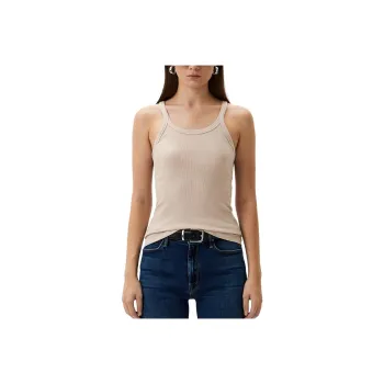 IRO NIGHT Tank Tops Women's Beige