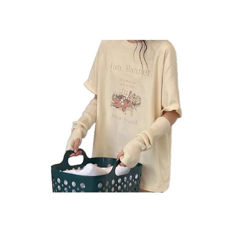 OTHERMIX T-Shirts Women's Ecru-0