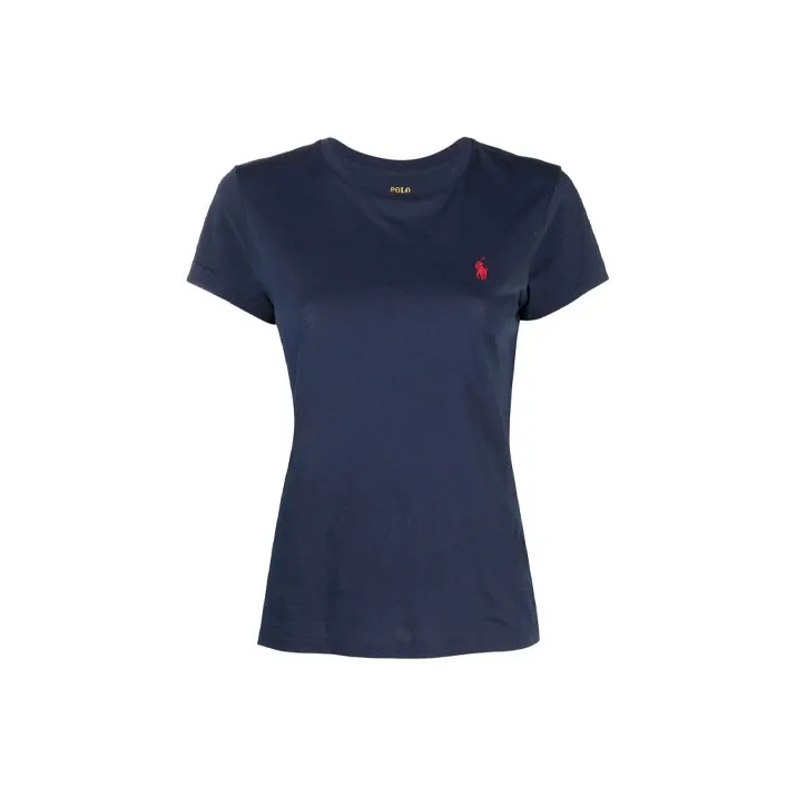 Polo Ralph Lauren Polo Pony Cotton T-shirt-0
