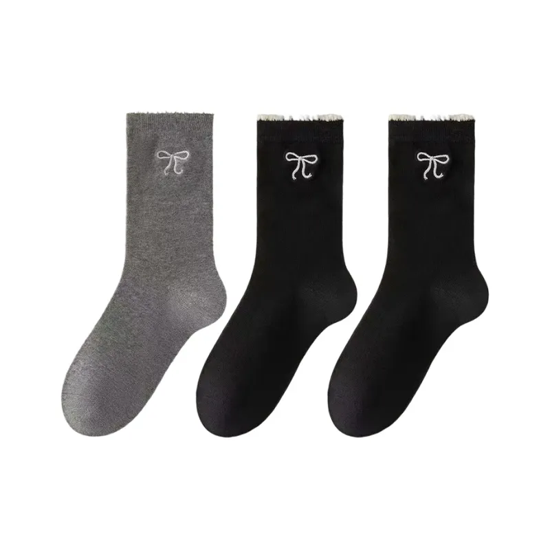 LUNNIFEIYA Mid Calf Socks Women's Combo Set-16