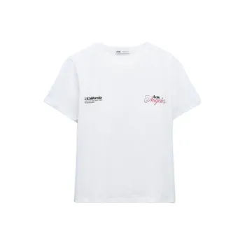 ZARA T-Shirts Women's Stripes