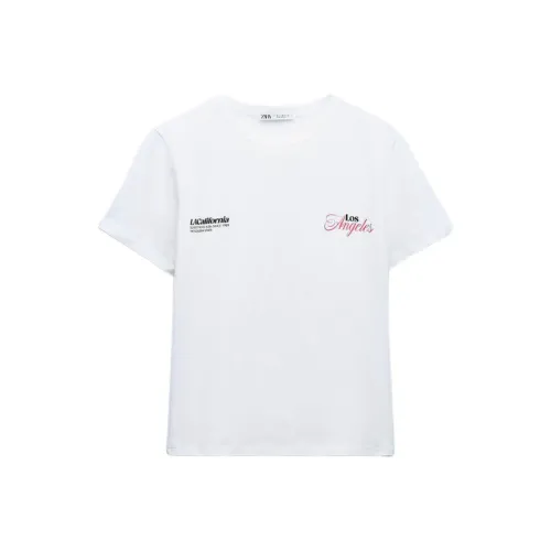 ZARA T-Shirts Women's Stripes