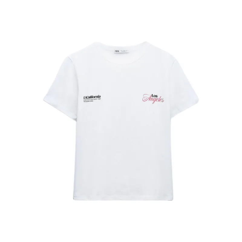 ZARA T-Shirts Women's Stripes-0