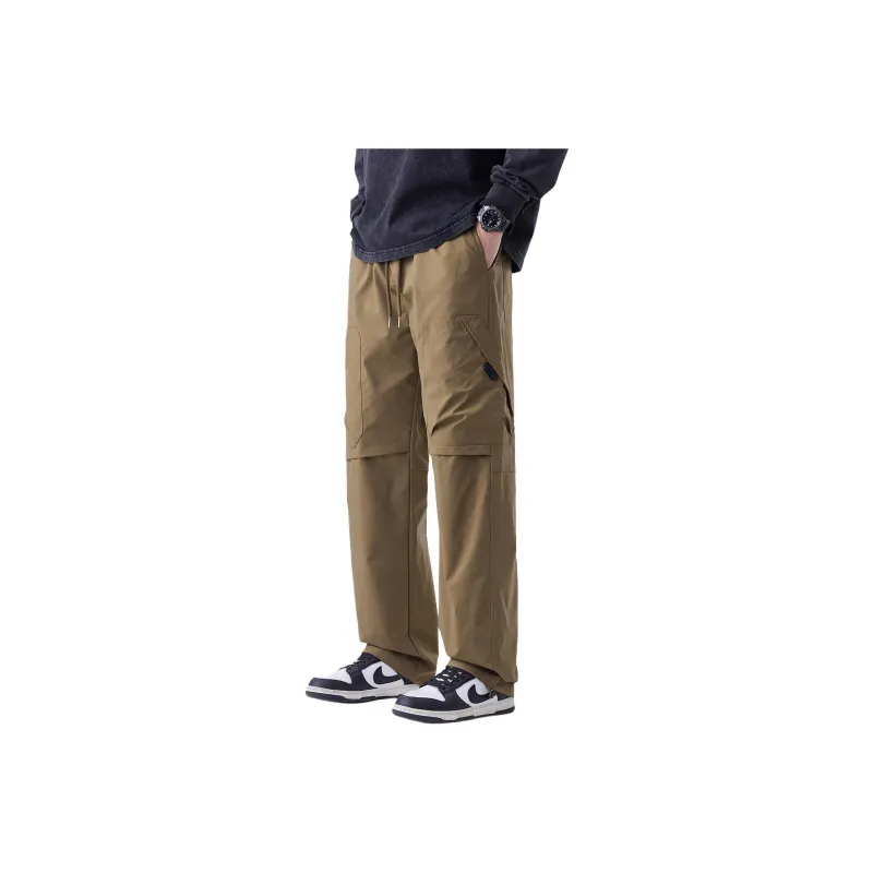 WANX Casual Pants Unisex-5