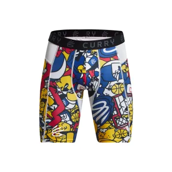 Under Armour HeatGear Curry HeatGear Sports Shorts Men's White