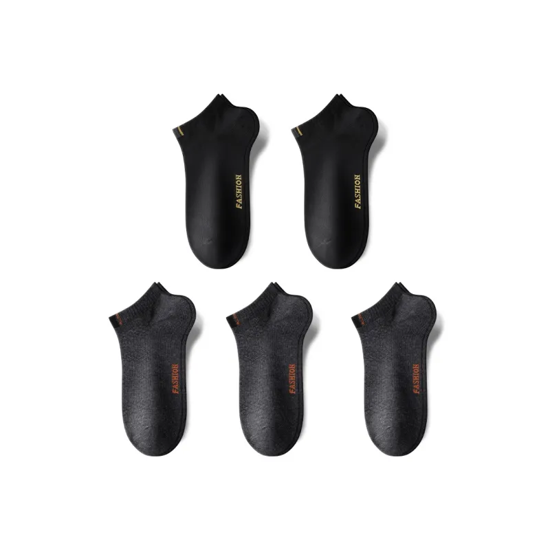 Runwei No Show Socks Men's Combo Set-6