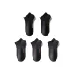 Dark Gray+Dark Gray+Dark Gray+Black+Black[5 Pack]