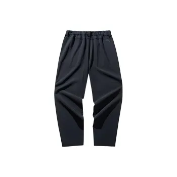 Anta Outdoor Collection Casual Pants Men's Basic Black