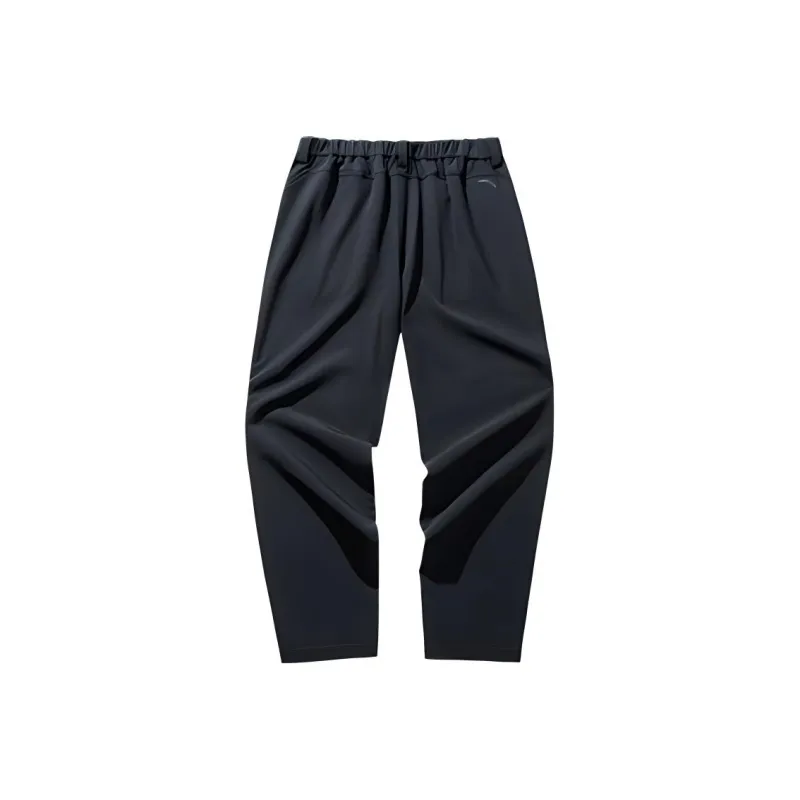 Anta Outdoor Collection Casual Pants Men's Basic Black-0