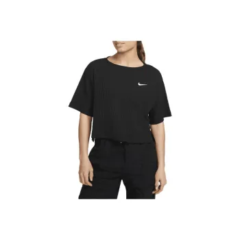 Nike Crop Tops Women's Black