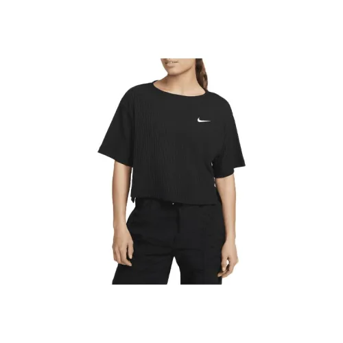 Nike Crop Tops Women's Black