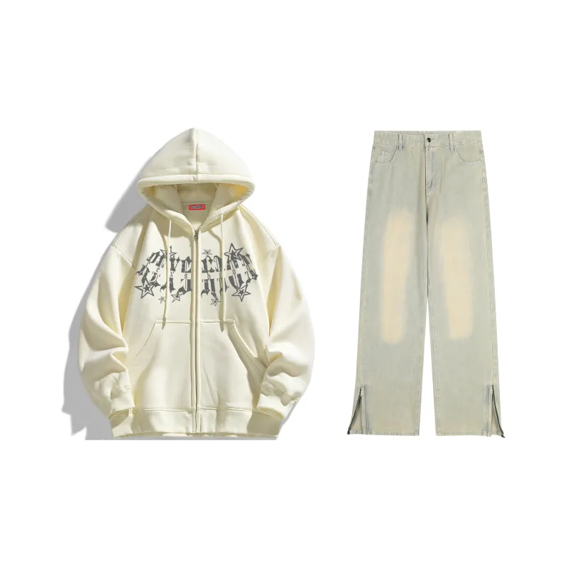 REXSHION Sweatshirt Sets Unisex-21