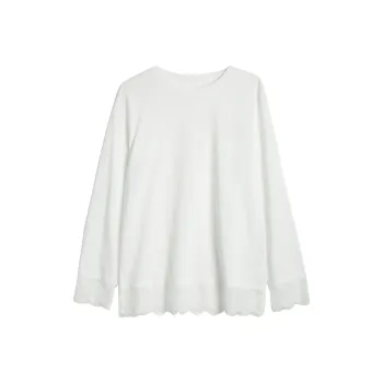 Olrain T Shirts Women's White