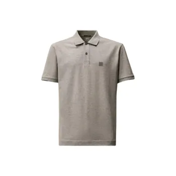 C.P.Company Logo appliqué Polo Shirt