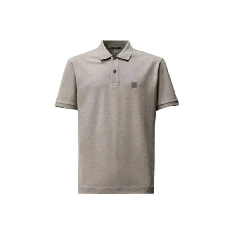 C.P.Company Logo appliqué Polo Shirt-0