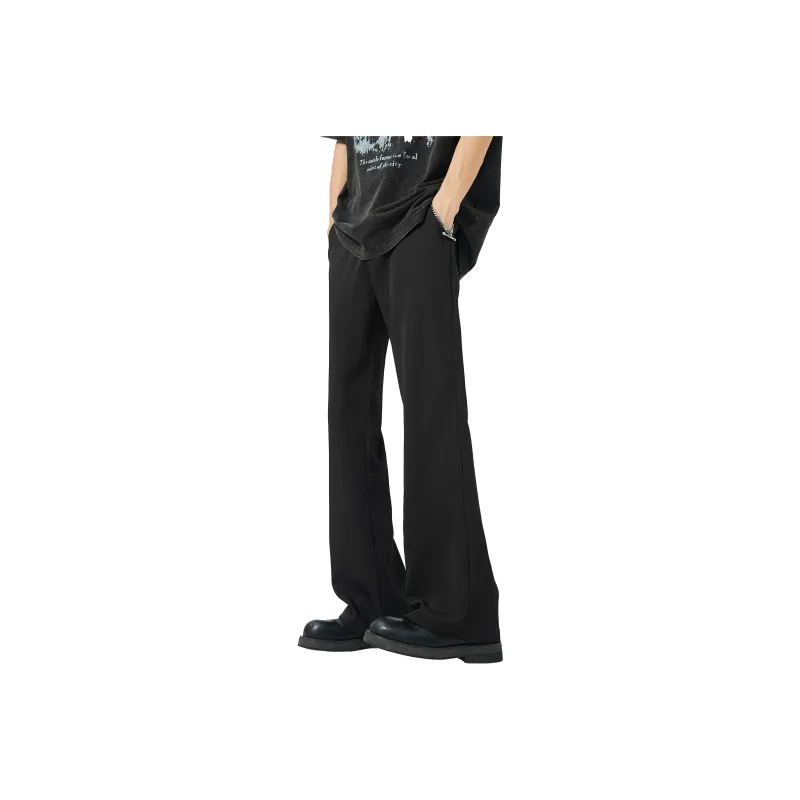 DANGERTIGER Casual Pants Unisex Black-0