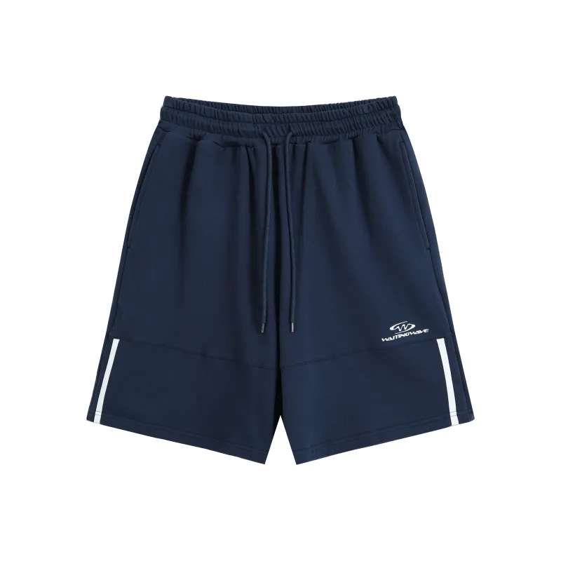 WAITINGWAVE Casual Shorts Unisex-6