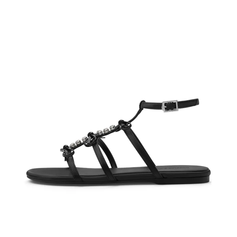 CHARLES&KEITH Small Ck One Strap Sandals 1.5cm Women's-4