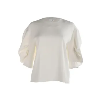 TIBI T-Shirts Women's White