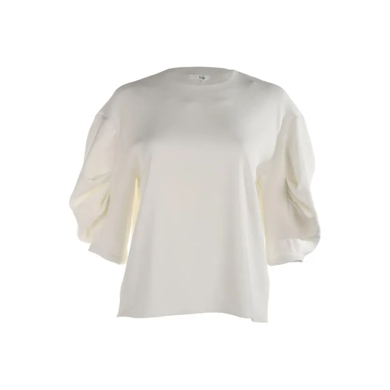 TIBI T-Shirts Women's White-0