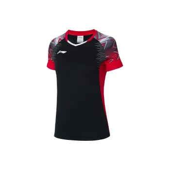 LiNing Badminton Series T Shirt Women's Black